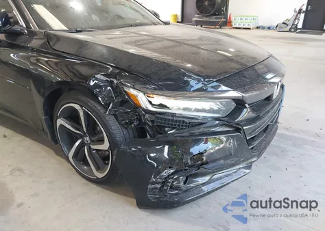 2021 Honda Accord Sport Special Edition from USA, damaged, VIN 1HGCV1F41MA115027